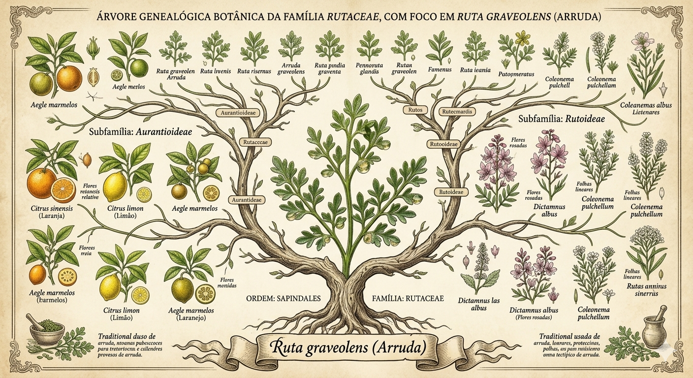 Por que Arruda — A história por trás do nome que simboliza cura e proteção
